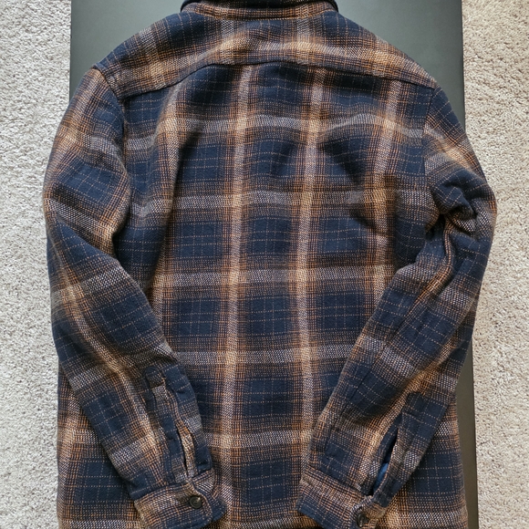 Plaid Button-Up Jacket - Picture 3 of 3